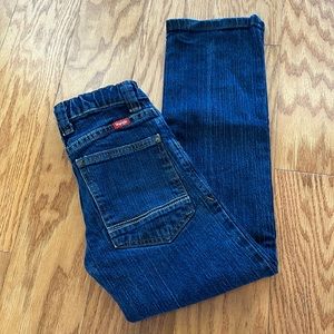 Boys, Size 10 Slim, Wrangler Straight Leg, Dark Wash Jeans